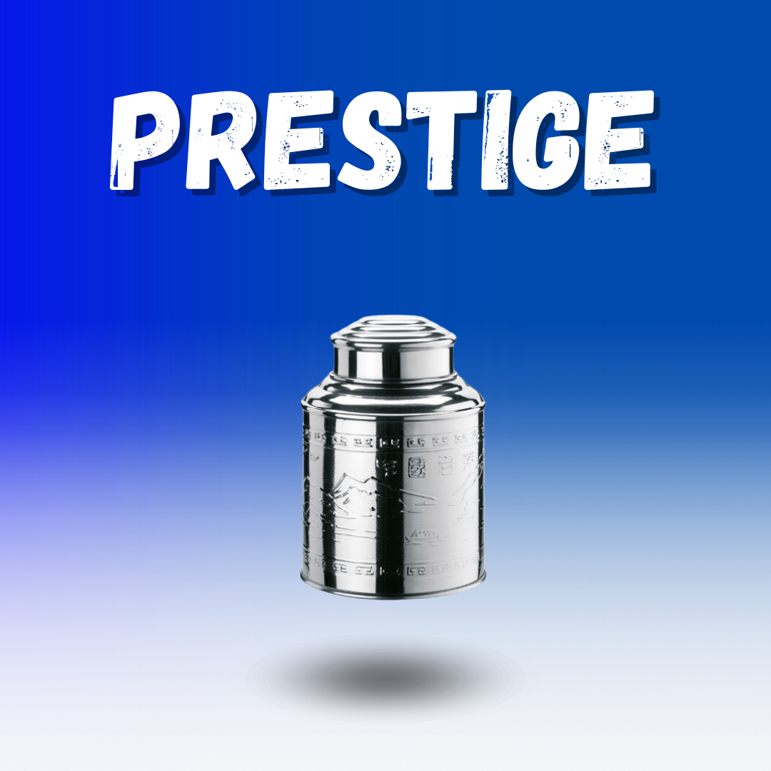 Boite à thé PRESTIGE (100g)