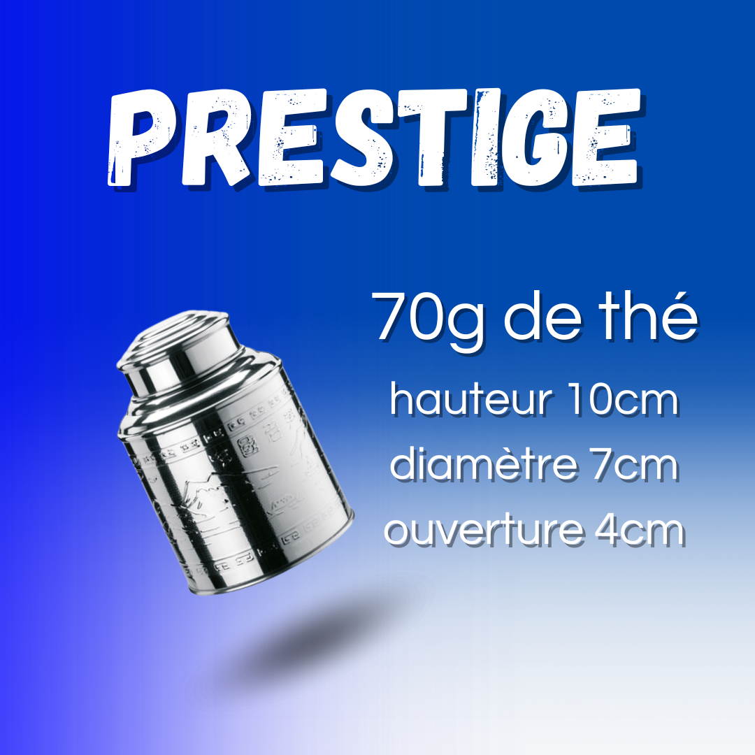 Boite à thé PRESTIGE (70g)