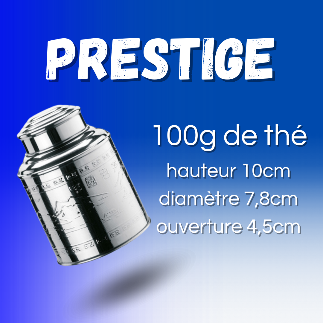 Boite à thé PRESTIGE (100g)