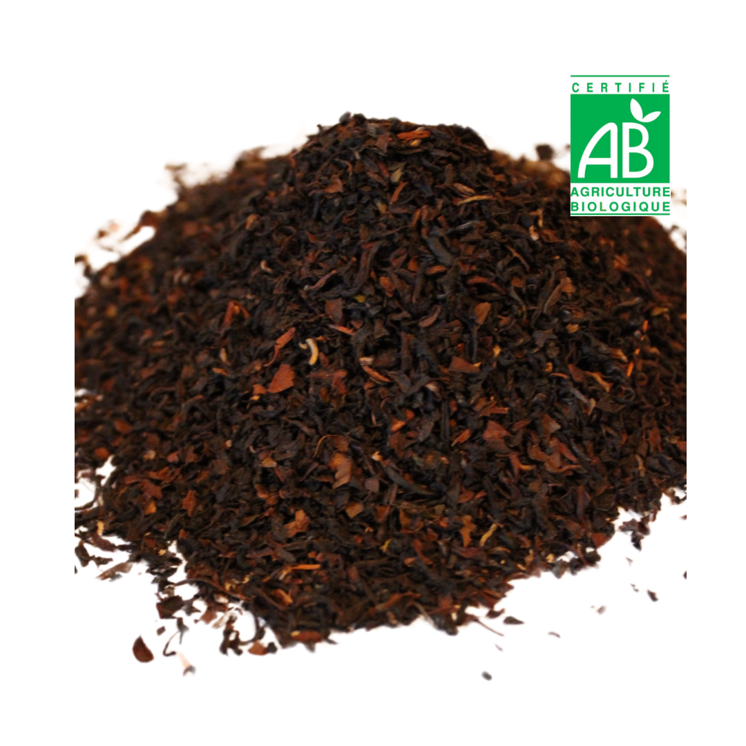 Thé noir DARJEELING BIO