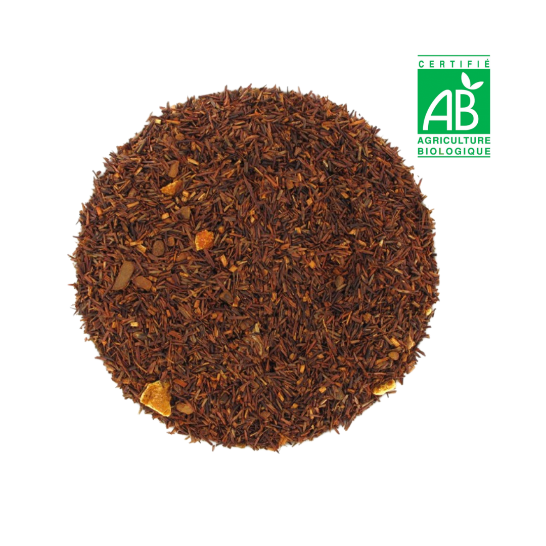 Rooibos ORANGE & CANNELLE BIO