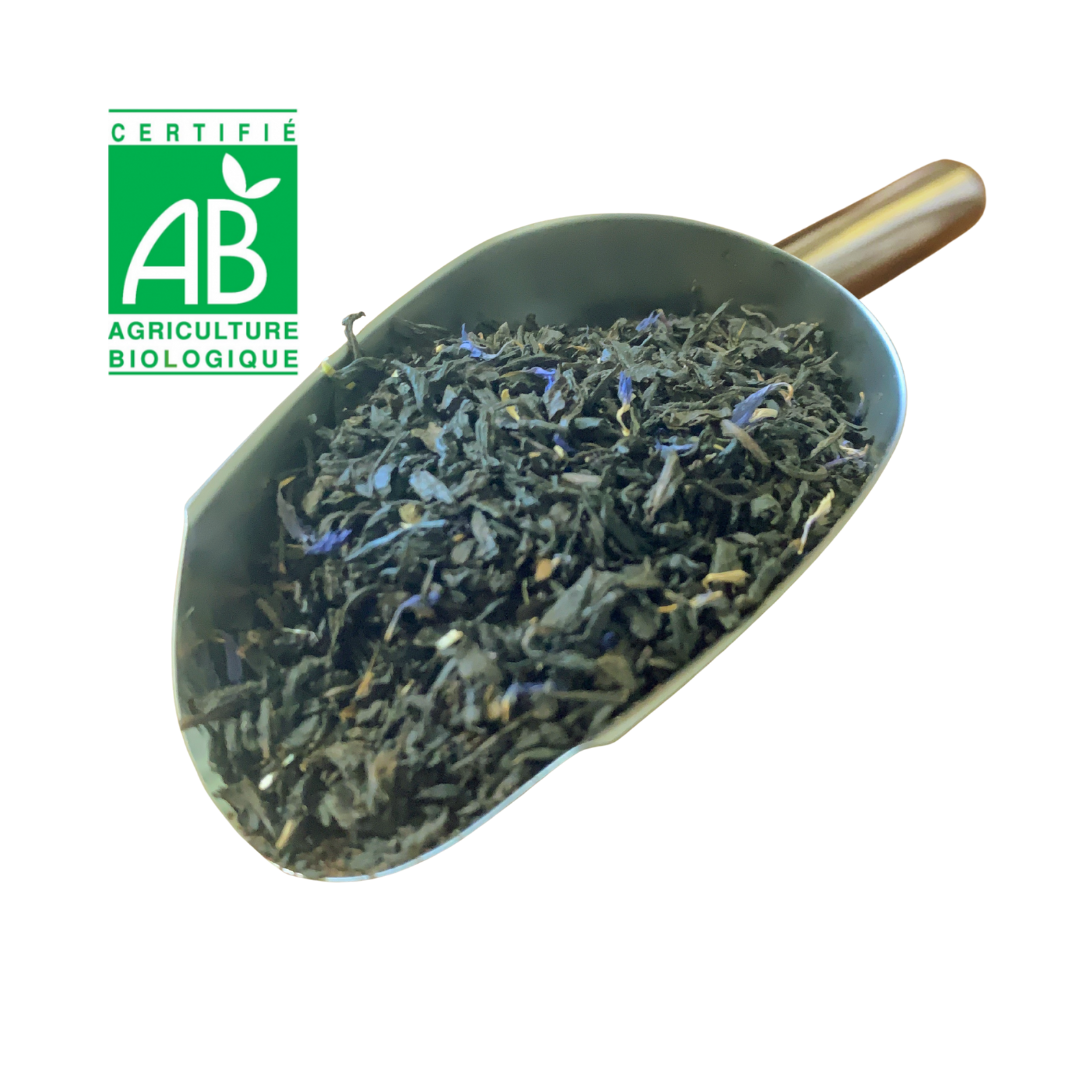 Thé noir EARL GREY BIO