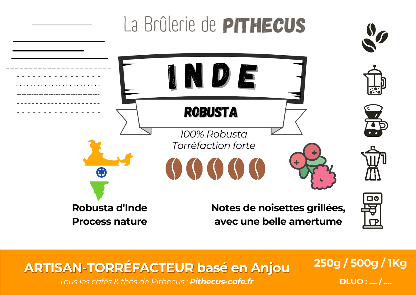 Inde - Robusta