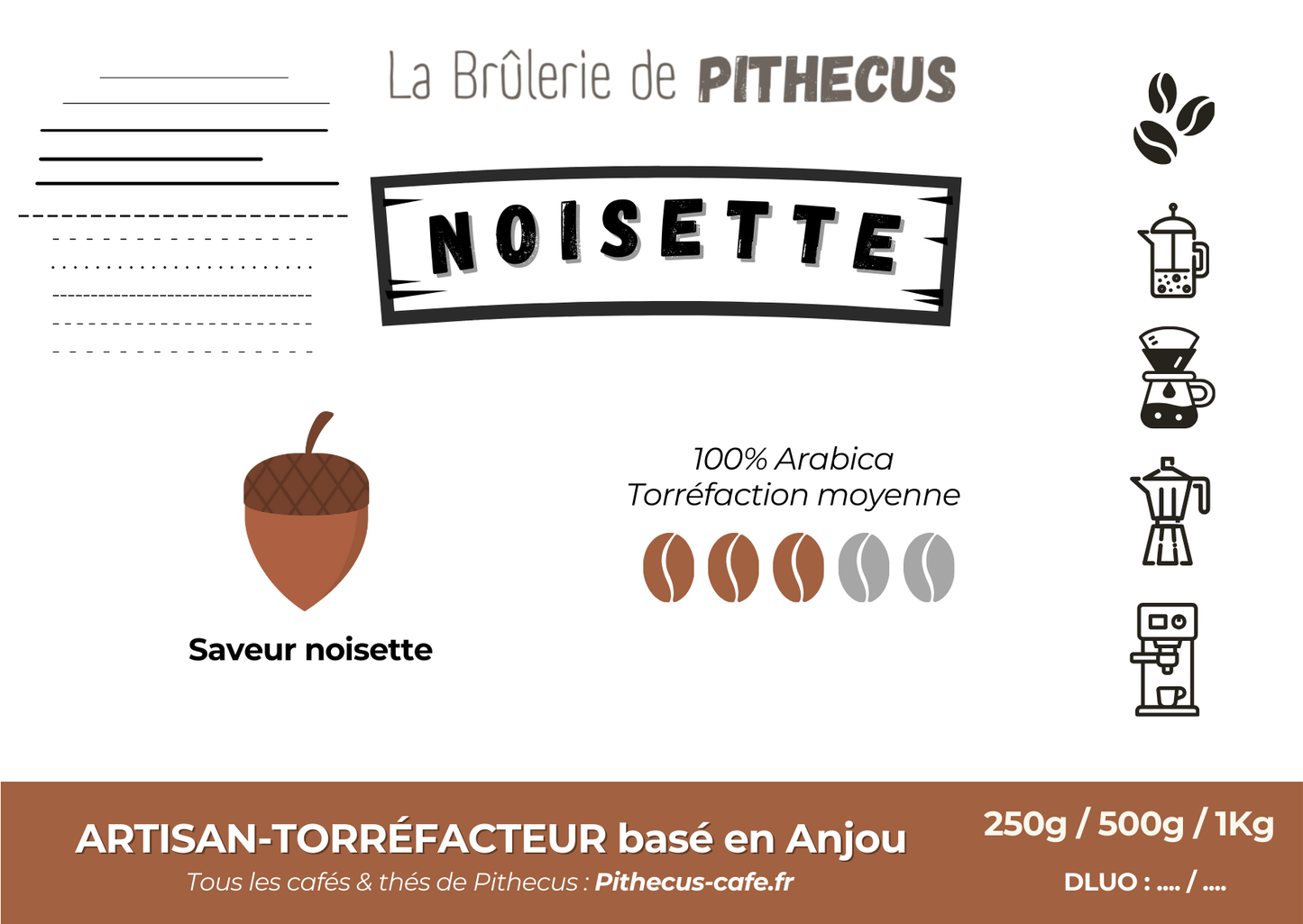 Parfumé NOISETTE