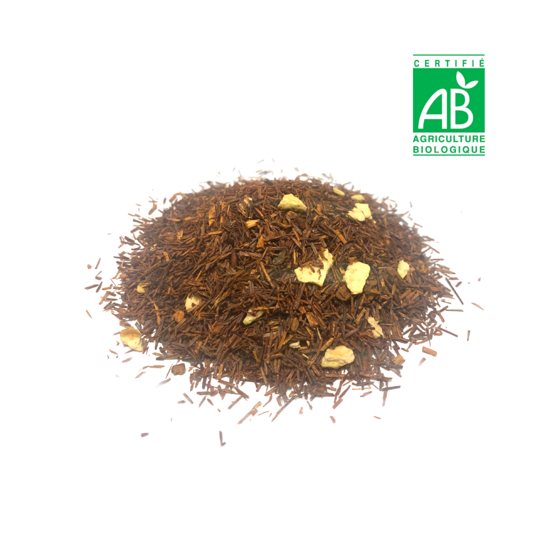 Rooibos ORANGE & CANNELLE BIO