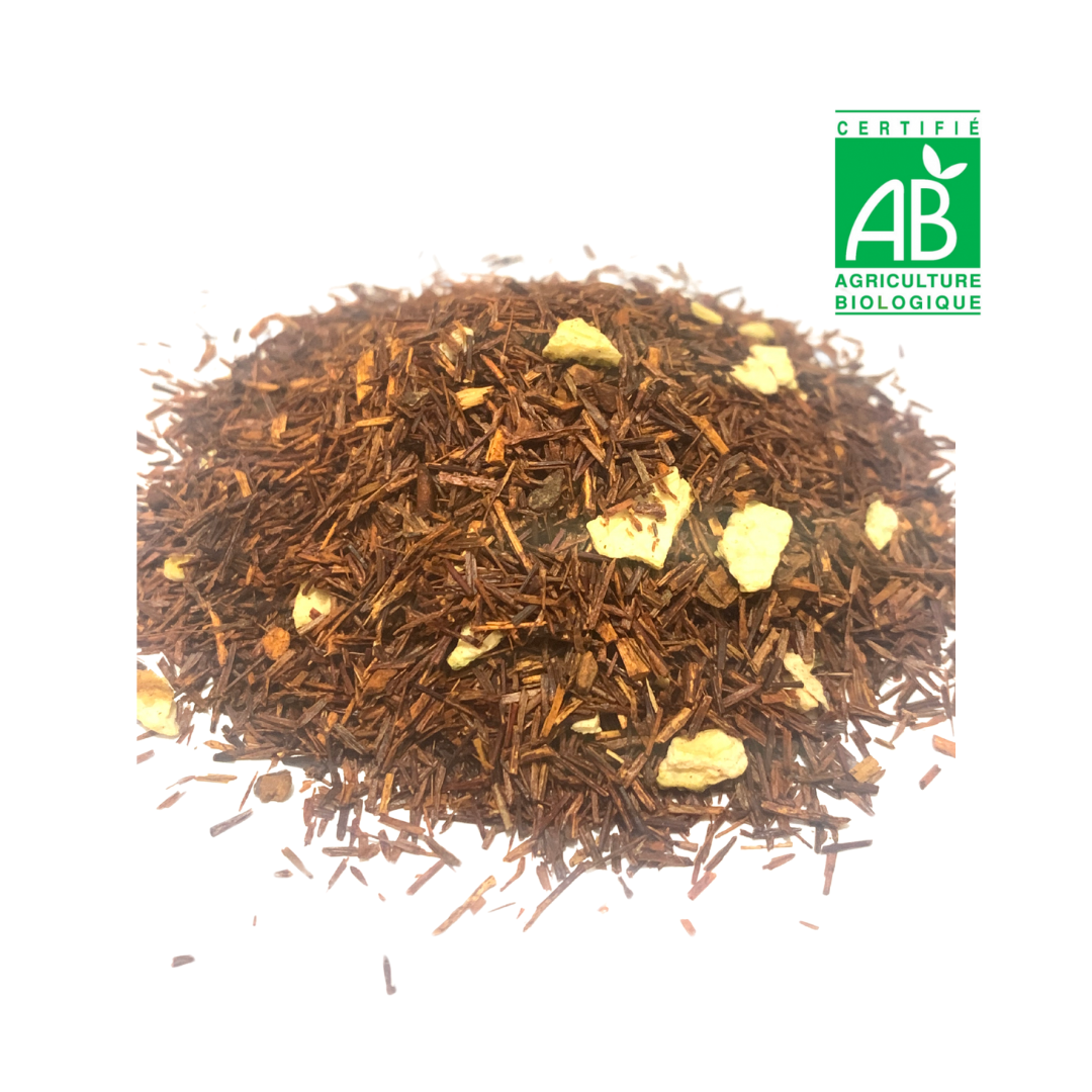 Rooibos ORANGE & CANNELLE BIO