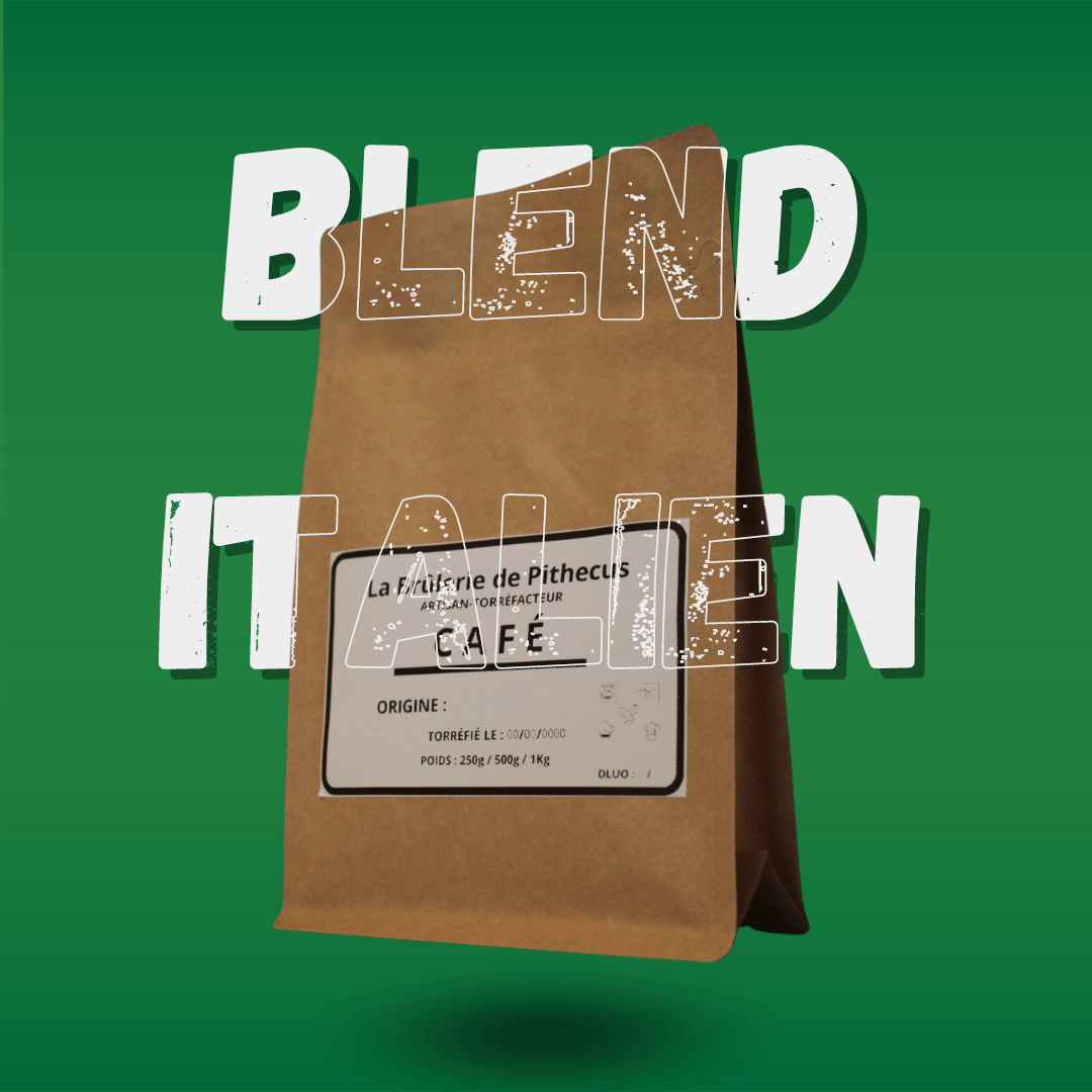 BLEND ITALIEN – La Brûlerie de Pithecus