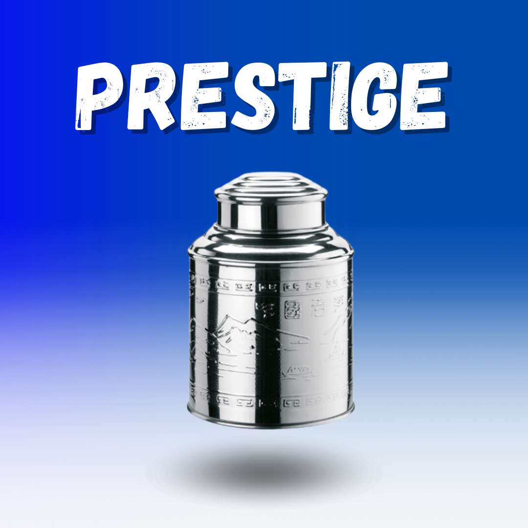 Boite à thé PRESTIGE (100g) – La Brûlerie de Pithecus