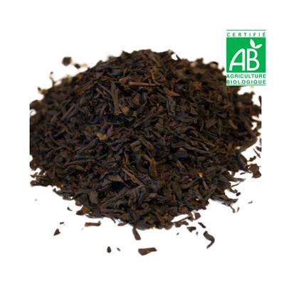 Thé noir de CHINE BIO