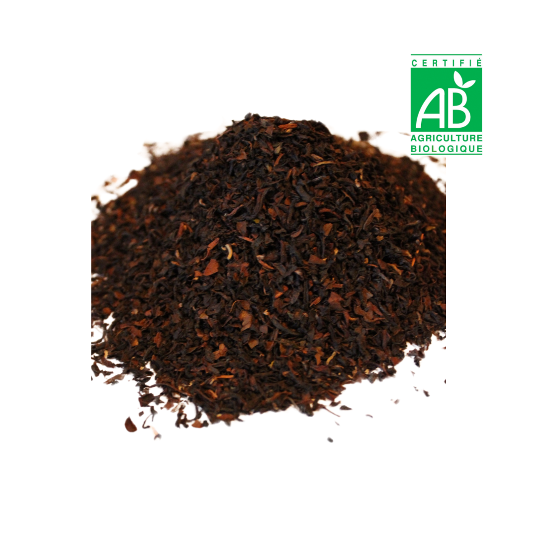Thé noir DARJEELING BIO