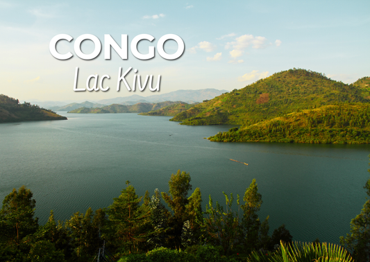 CONGO - Lac Kivu