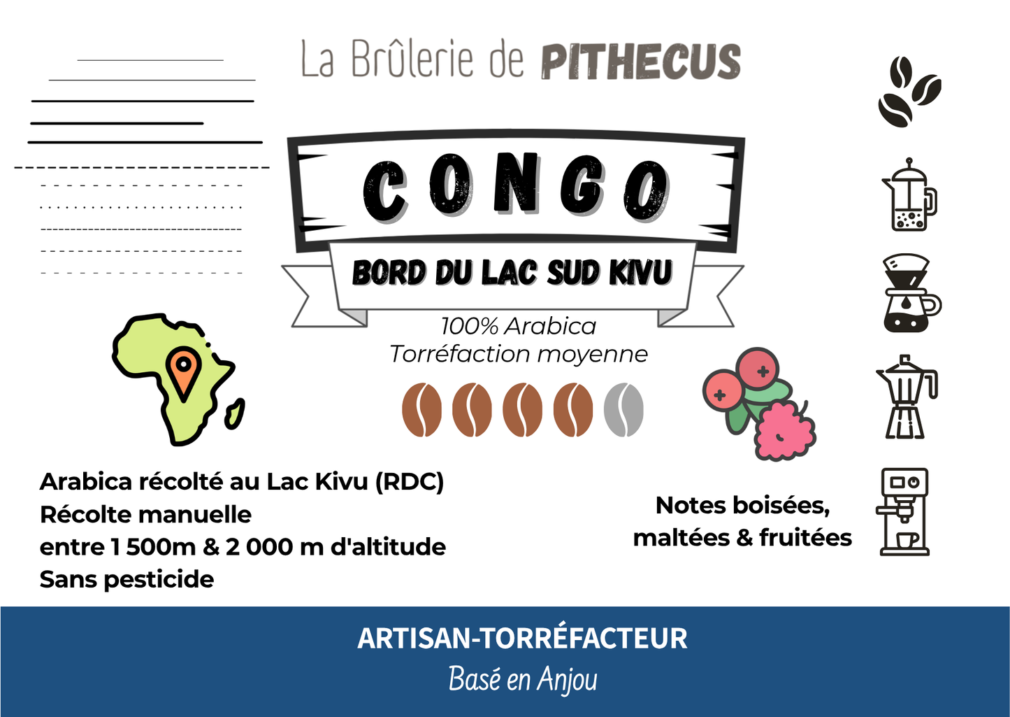 CONGO - Lac Kivu