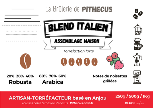 BLEND ITALIEN - 20/80