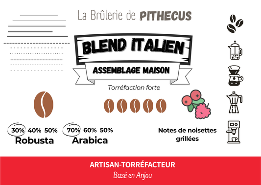 BLEND ITALIEN - 30/70