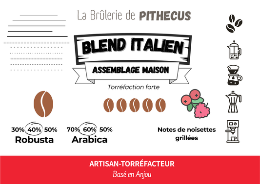 BLEND ITALIEN - 40/60