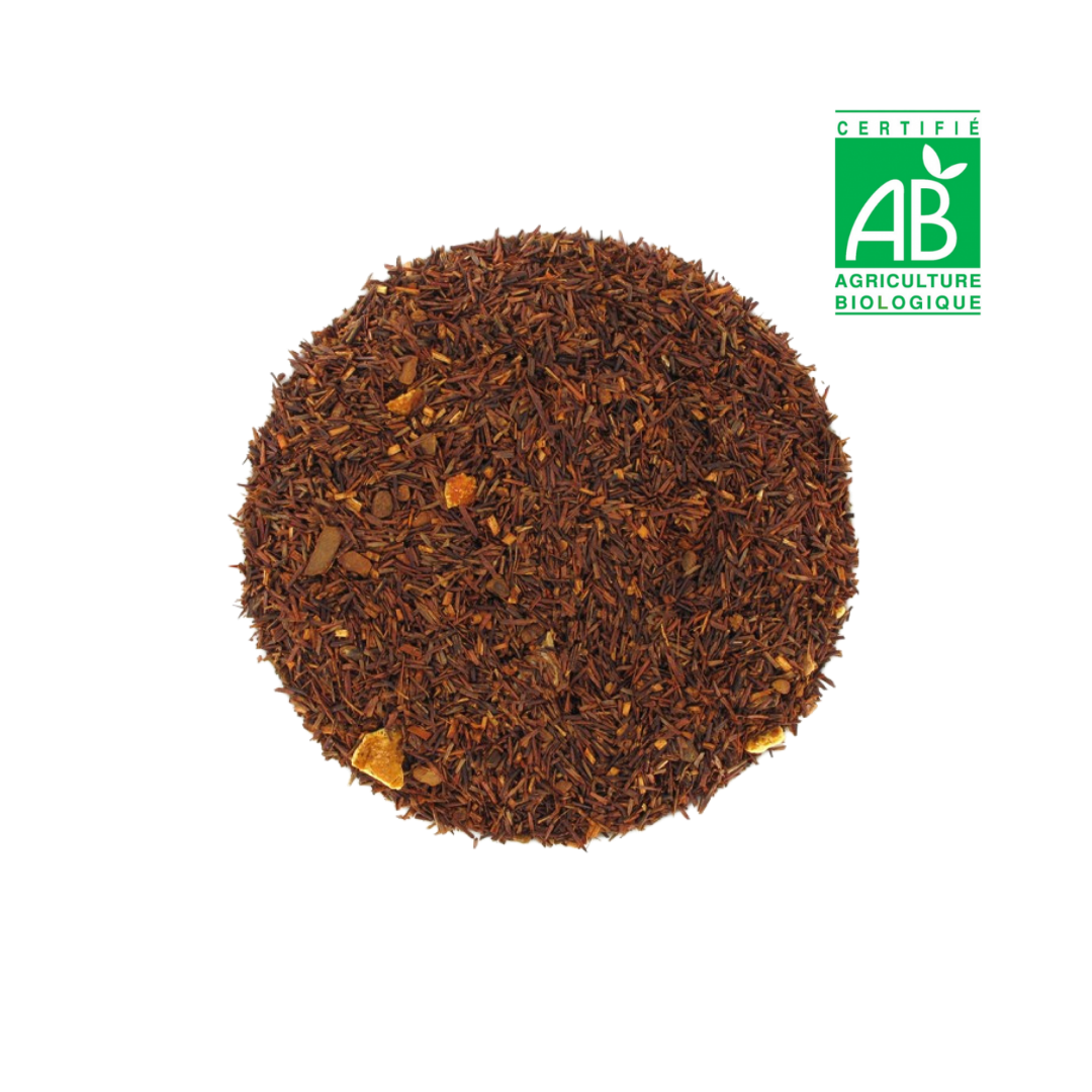 Rooibos ORANGE & CANNELLE BIO