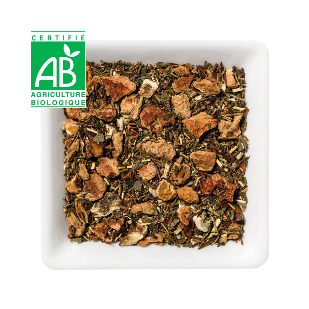Rooibos À LA POMME BIO
