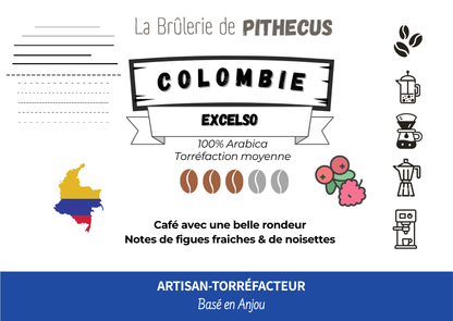 COLOMBIE - Excelso