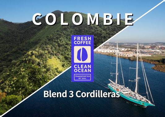COLOMBIE - Blend 3 Cordilleras