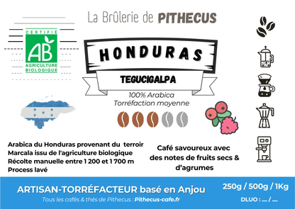 HONDURAS - Tegucigalpa BIO