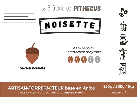 Parfumé NOISETTE