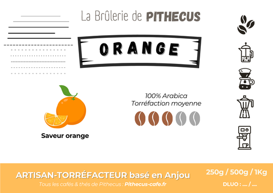 Parfumé ORANGE