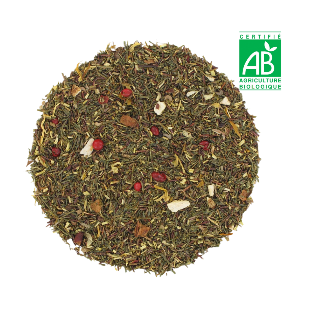Rooibos À PÊCHE BIO