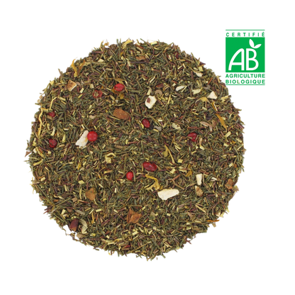 Rooibos À PÊCHE BIO