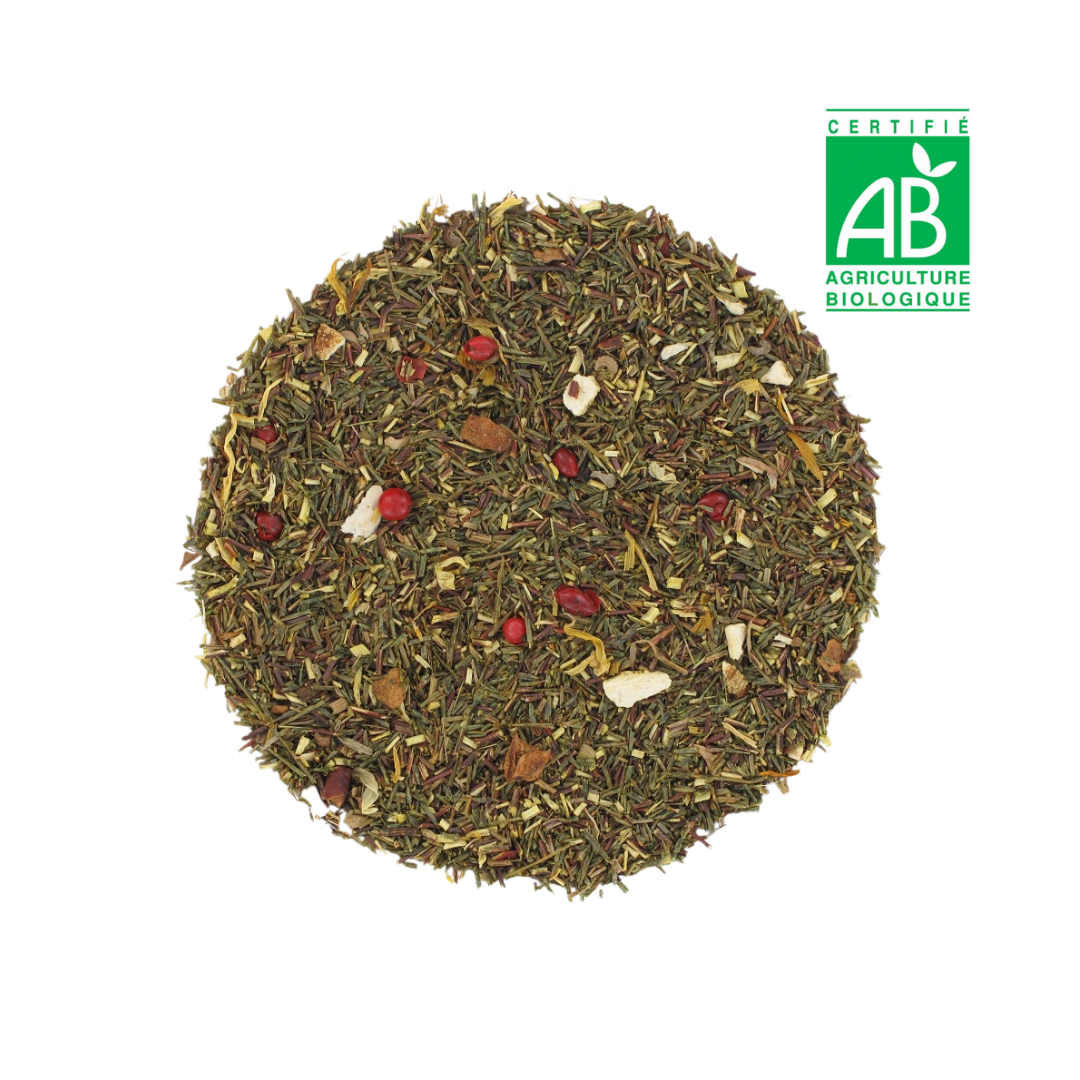 Rooibos À PÊCHE BIO