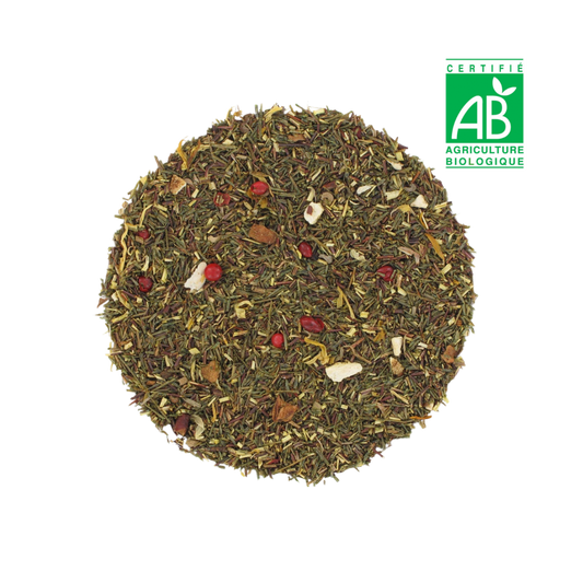 Rooibos À PÊCHE BIO